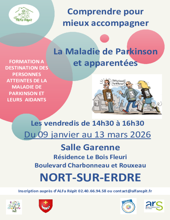 Comprendre pour mieux accompagner la maladie de Parkinson et ...